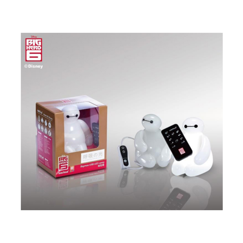 Infothink Disney Big Hero 6 BAYMAX LED Lamp